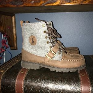 Ralph Lauren Polo Boots